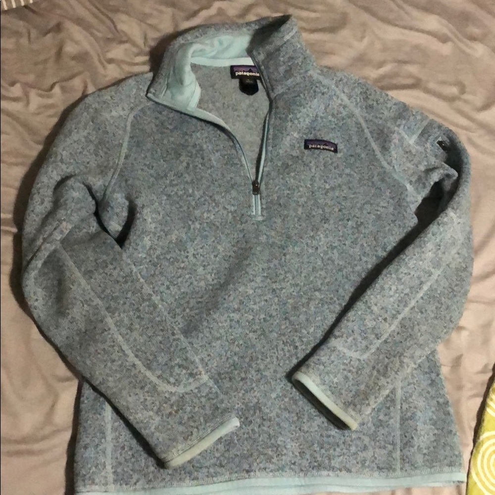 Patagonia better sweater